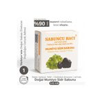 Sabuncu Hacı Mumia mumiyo lu Es-sidre sidr sidir Sabunu doğal bitksel manevi terapi miski amberli sidr 120-130 gr