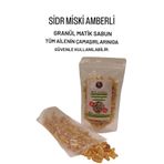 Sabuncu Hacı Tüm ailenin & bebek çamaşırlarınıda ev temizliğne miski amberli sidr sidir granül matik sabun 250 gr