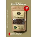Sabuncu Hacı Üzerlik Tohumu 100 gr ( Elenmiş, Katkısız ) Elek Üstü ( nazar otu )