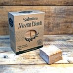Sabuncu Mevlüt Efendi Saf Zeytinyağlı Defne Parçacıklı Sabun 1 kg (8 Adet)