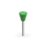 Saburr Tooth 18DT38ASE-50 Zıvana (Kırlangıç) Tip Düz Sonlu Törpü Kalın Diş (Sap:3.2 mm)
