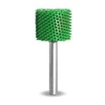 Saburrtooth 18C12SE-50 Kalın Diş Silindir Tip Düz Sonlu 12.70 mm Törpü