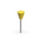 SABURRTOOTH 18DT38ASE-40 Zıvana (Kırlangıç) Tip Düz Sonlu Törpü İnce Diş (Sap:3.2 mm)