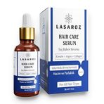 Saç Bakım Serumu Yıpranmış Saçlar Için Keratin Kolajen Argan Yağlı Saç Serumu 30 ml