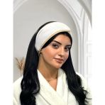 Saç Bandı,Makyaj,Sporcu,Spa,Hamam Bandı Unisex Cırtlı Ve Biyeli(Çok Renkli)