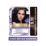 Saç Boyası – 3.11 Ekstra Küllü Koyu Kahve