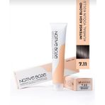 Saç Boyası 7.11 Kumral Yoğun Küllü 100 ml