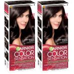 Saç Boyası - Çarpıcı Renkler 3.0 Çarpıcı Kahve 3600541136922 (2 paketi)