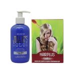 Saç Boyası Deli Mavi 250 ml 0001-beyaz