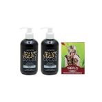 Saç Boyası Mor 250ml 2adet Ve Hairplus Saç Açıcı