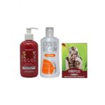Saç Boyası Pamuk Şekeri Pembe 250ml Ve Boya Temizleyici Ve Saç Açıcı