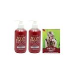 Saç Boyası Pembe 250ml 2adet Ve Hairplus Saç Açıcı