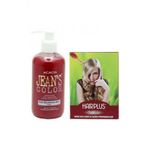 Saç Boyası Pembe 250ml Ve Hairplus Saç Açıcı