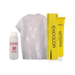 Sac Boyasi Tup 60 Ml - 10.08 Ekstra Acik Kum Beji + 30 Volum Peroksit + Boya Naylonu