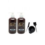 Saç Boyası Vişne Kızılı 250ml 2ad Ve Fluweel Saç Boya Kabı Seti