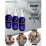Saç Çıkarıcı Serum - Saç Bakım Yagi - Saç Gürleştirici Serum - Saç Çıkarıcı Serum - 3 Adet
