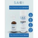 Saç Döküllerine Karşı Şampuan ve Serum - 2'li Set