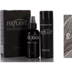 Saç Dolgunlaştırıcı Set Topik 28 Gr. + Sprey | Seyrek Saçlar için Saç Tozu | Fixplant Saç Fiberi - GRİ