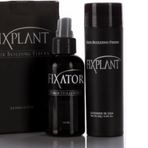 Saç Dolgunlaştırıcı Set Topik 28 Gr. + Sprey | Seyrek Saçlar için Saç Tozu | Fixplant Saç Fiberi - KIZIL