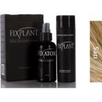 Saç Dolgunlaştırıcı Set Topik 28 Gr. + Sprey | Seyrek Saçlar için Saç Tozu | Fixplant Saç Fiberi - SARI