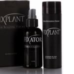 Saç Dolgunlaştırıcı Set Topik 28 Gr. + Sprey | Seyrek Saçlar için Saç Tozu | Fixplant Saç Fiberi - SİYAH