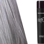 Saç Dolgunlaştırıcı Topik 28 Gr. | Seyrek Saçlar için Saç Tozu | Fixplant Saç Fiberi - GRİ