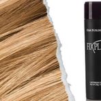 Saç Dolgunlaştırıcı Topik 28 Gr. | Seyrek Saçlar için Saç Tozu | Fixplant Saç Fiberi - SARI