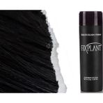 Saç Dolgunlaştırıcı Topik 28 Gr. | Seyrek Saçlar için Saç Tozu | Fixplant Saç Fiberi - SİYAH
