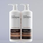 Saç düzleştirici Blowout keratin Brezilya Fönü ultra etkili Keratin 1000 ml + Purifying şampuan 1000 ml