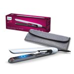 Saç Düzleştirici, Bukle Özellikli, Argan Yağlı Plaka, ThermoShield, İyonik Bakım, Isınma, Geniş Sıcaklık Ayarı, Isıya Dayanıklı Kılıf Hediyeli, BHS520/00