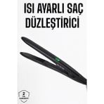 Saç Düzleştirici Seramik Kaplama ve Keratin Bakım Seti - Altın - Seçenek 1