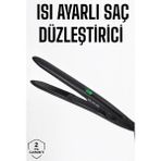 Saç Düzleştirici ve Keratin Bakım Seramik Kaplama Seti - Açık Bej - Seçenek 1