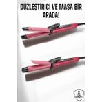 Saç Düzleştirici ve Maşa Ikili Saç Şekillendirici ( Lisinya )