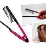 Saç Kabartma Düzleştirme Tarağı New Hair Comb