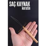 Saç Kaynak Keratin Boncuk Tel Misina