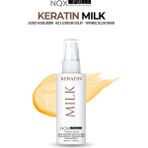 Saç Keratin Sütü Besleyiçi X7 Bileşen Keratin Kolajen Saç Bakım Sütü Hızlı Uzama - Renksiz