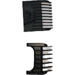 Saç Kesme Makinesi Tıraş Makinesi Düzeltici Tarak Yedek Saç Kesme Tarak 3 mm ve 4 mm Boyutu Moser/dınglıng RF-609/RF-609C/RF-699 (Yurt Dışından)