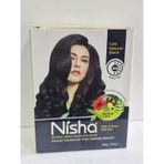 Saç Kınası 6x10g Zarf 100% Naturel Hindistan Kınası Naturel Siyah Kına Fırcası Hediyeli 1-0-siyah