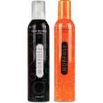 Saç Köpüğü Ultra Sert Turuncu 350 Ml + Saç Köpüğü Siyah 350 Ml - 1