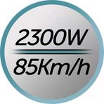 Saç Kurutma Makinesi Iyonları Therapy (2300 Watt, Hafif Düşük Ses Seviyesi, 3 Isıtma 2 Üfleme Kademesi, Soğutma Kademesi, Şekillendirme Başlığı Difüzör),