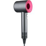 Saç Kurutma ve Şekillendirme Supersonic Turbo Motor 5 In 1 Saç Kurutma Makinesi 1600W - Pembe