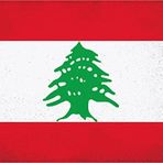 Sac levha 30 x 20 cm Tin Sign Ulusal Bayrağı: Lübnan Bayrağı of Lebanon Vintage - DekoNo7
