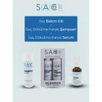 Sac Life Saç Bakım Kiti, Saç Dökülmelerine Karşı Şampuan ve Serum 3'lü Set