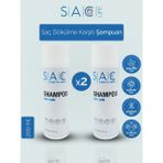 Sac Life Saç Dökülmelerine Karşı ve Saç Ekim Sonrası Şampuan - 2'li Set