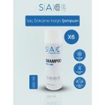 Sac Life Saç Dökülmelerine Karşı ve Saç Ekim Sonrası Şampuan - 6'lı Set