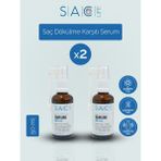 Sac Life Serum - Saç Dökülmelerine Karşı - 2'li Set
