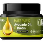 Saç Maskesi Bio Naturell Avokado Yağı ve Biotin Ultra Güclendirici 295 ml