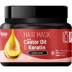 Saç Maskesi Bio Naturell Siyah Hint Yağı ve Keratin Ultra Onarıcı 295 ml