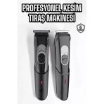 Saç Sakal Lazer Epilasyon Öncesi Tüy Kısaltma Makinesi Unısex 4 Taraklı P122413s3171
