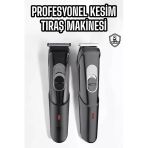 Saç Sakal Lazer Epilasyon Öncesi Tüy Kısaltma Makinesi Unısex 4 Taraklı P205153s3560